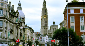 Cruising to Antwerp, Belgium