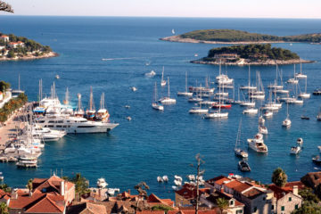 Island Hvar Croatia, Pakleni Otoci