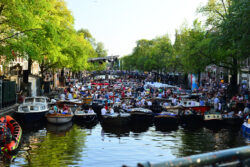 Amsterdam Canal Party