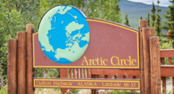 Crossing The Arctic Circle