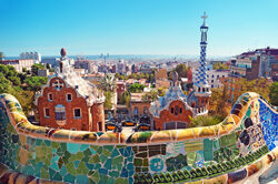 barcelona parc guell