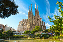 barcelona sagrada familia