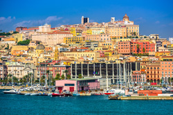 Cagliari, Sardinia