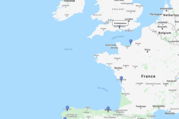 Celebrity Silhouette, Spain & France from Southampton, September 10, 2022 9-day cruise to La Rochelle, Bilbao, La Coruna, Vigo & Le Havre