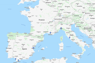 14-day cruise to Cadiz, Valencia, Civitavecchia, Genoa, Marseille & Gibraltar