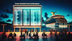 Cruise Schedule Southampton