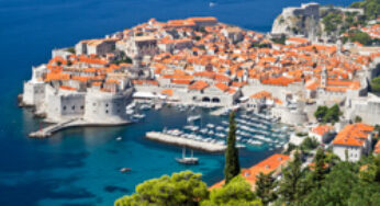 Cruising to Dubrovnik, Croatia