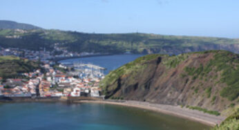 Cruising to Horta, Azores Islands, Portugal