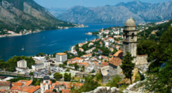 Cruising to Kotor, Montenegro