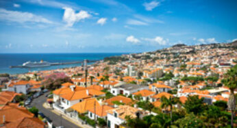 Cruising to Madeira (Funchal), Portugal