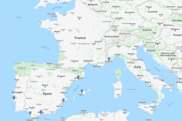 14-day cruise to Cadiz, Malaga, Alicante, Palma de Mallorca, Monte Carlo & Barcelona