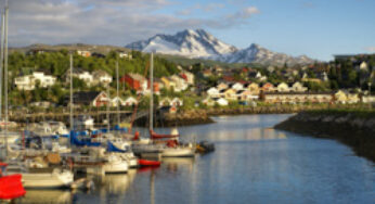 Cruising to Narvik, Norway