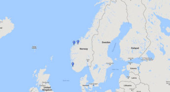 P&O Aurora, Norwegian Fjords from Southampton, October 17, 2024