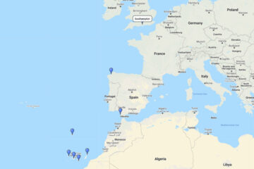 16-day cruise to La Coruna, Madeira, La Palma, Tenerife, Gran Canaria, Lanzarote & Cadiz