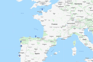 10-day cruise to Santander, Vigo, Lisbon, Porto & Cherbourg