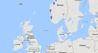 P&O Iona, Norwegian Fjords from Southampton, September 14, 2024