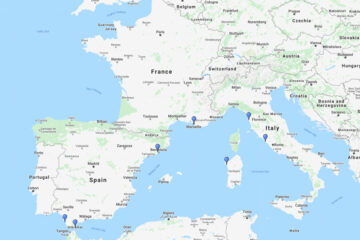 14-day cruise to Cadiz, Barcelona, Marseille, Livorno, Civitavecchia, Alghero & Gibraltar