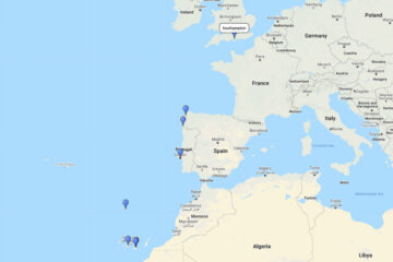 12-day cruise to Vigo, Lisbon, cruise, Lanzarote, Gran Canaria, Tenerife, Madeira & La Coruna