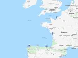 7-day cruise to La Rochelle, Bilbao, La Coruna & Le Havre