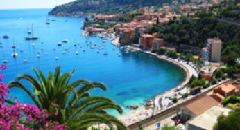 Cruising to Villefranche-sur-Mer, France (Nice)
